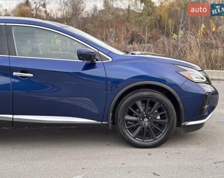 Синий Ниссан Мурано, объемом двигателя 3.5 л и пробегом 70 тыс. км за 22000 $, фото 12 на Automoto.ua