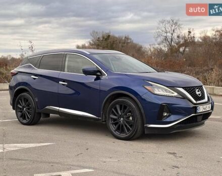 Синий Ниссан Мурано, объемом двигателя 3.5 л и пробегом 70 тыс. км за 22000 $, фото 14 на Automoto.ua