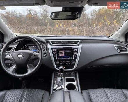 Синий Ниссан Мурано, объемом двигателя 3.5 л и пробегом 70 тыс. км за 22000 $, фото 20 на Automoto.ua