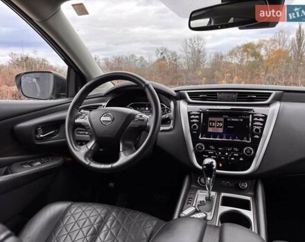 Синий Ниссан Мурано, объемом двигателя 3.5 л и пробегом 70 тыс. км за 22000 $, фото 18 на Automoto.ua