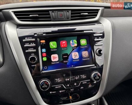 Синий Ниссан Мурано, объемом двигателя 3.5 л и пробегом 70 тыс. км за 22000 $, фото 30 на Automoto.ua