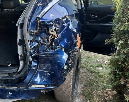 Синій Ніссан Мурано, об'ємом двигуна 0 л та пробігом 115 тис. км за 8300 $, фото 18 на Automoto.ua