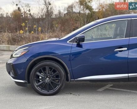 Синий Ниссан Мурано, объемом двигателя 3.5 л и пробегом 70 тыс. км за 22000 $, фото 7 на Automoto.ua