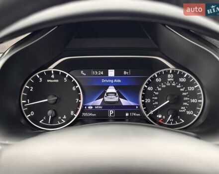 Синий Ниссан Мурано, объемом двигателя 3.5 л и пробегом 70 тыс. км за 22000 $, фото 26 на Automoto.ua