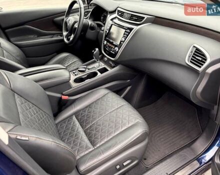 Синий Ниссан Мурано, объемом двигателя 3.5 л и пробегом 70 тыс. км за 22000 $, фото 22 на Automoto.ua