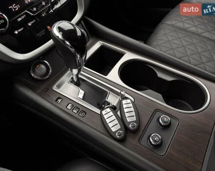 Синий Ниссан Мурано, объемом двигателя 3.5 л и пробегом 70 тыс. км за 22000 $, фото 31 на Automoto.ua