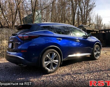 Синій Ніссан Мурано, об'ємом двигуна 3.5 л та пробігом 94 тис. км за 23500 $, фото 2 на Automoto.ua