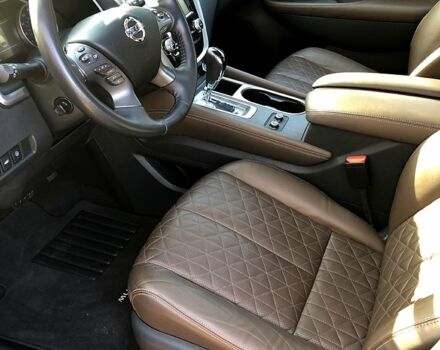 Синій Ніссан Мурано, об'ємом двигуна 3.5 л та пробігом 94 тис. км за 23500 $, фото 3 на Automoto.ua