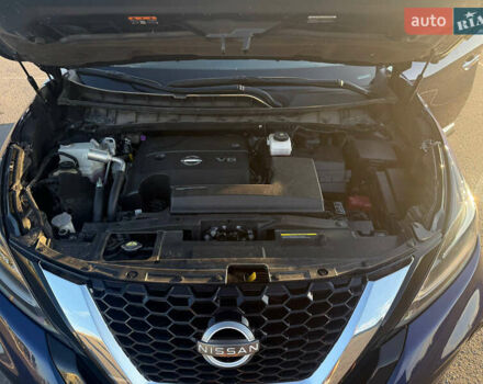 Синий Ниссан Мурано, объемом двигателя 3.5 л и пробегом 76 тыс. км за 23700 $, фото 36 на Automoto.ua