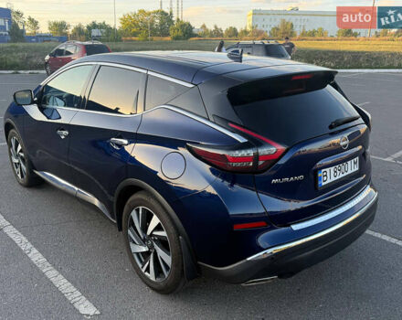 Синий Ниссан Мурано, объемом двигателя 3.5 л и пробегом 76 тыс. км за 23700 $, фото 12 на Automoto.ua