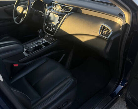 Синий Ниссан Мурано, объемом двигателя 3.5 л и пробегом 76 тыс. км за 23700 $, фото 26 на Automoto.ua