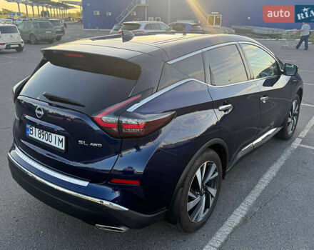 Синий Ниссан Мурано, объемом двигателя 3.5 л и пробегом 76 тыс. км за 23700 $, фото 10 на Automoto.ua