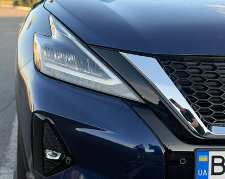 Синий Ниссан Мурано, объемом двигателя 3.5 л и пробегом 76 тыс. км за 23700 $, фото 17 на Automoto.ua
