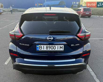 Синий Ниссан Мурано, объемом двигателя 3.5 л и пробегом 76 тыс. км за 23700 $, фото 11 на Automoto.ua