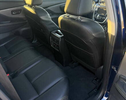 Синий Ниссан Мурано, объемом двигателя 3.5 л и пробегом 76 тыс. км за 23700 $, фото 25 на Automoto.ua