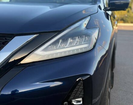 Синий Ниссан Мурано, объемом двигателя 3.5 л и пробегом 76 тыс. км за 23700 $, фото 18 на Automoto.ua