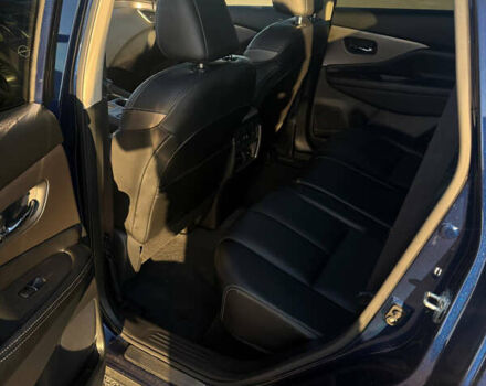 Синий Ниссан Мурано, объемом двигателя 3.5 л и пробегом 76 тыс. км за 23700 $, фото 21 на Automoto.ua