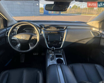 Синий Ниссан Мурано, объемом двигателя 3.5 л и пробегом 76 тыс. км за 23700 $, фото 29 на Automoto.ua