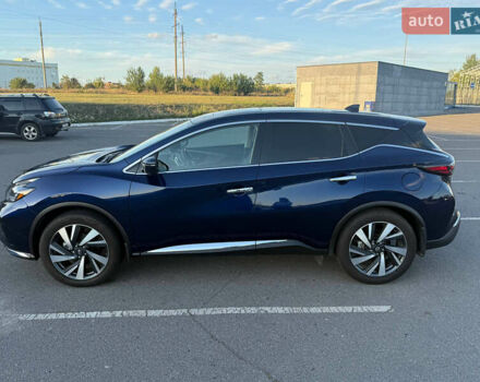 Синий Ниссан Мурано, объемом двигателя 3.5 л и пробегом 76 тыс. км за 23700 $, фото 15 на Automoto.ua