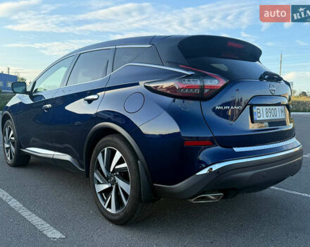 Синий Ниссан Мурано, объемом двигателя 3.5 л и пробегом 76 тыс. км за 23700 $, фото 14 на Automoto.ua