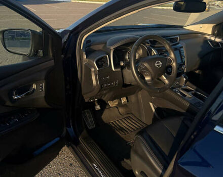 Синий Ниссан Мурано, объемом двигателя 3.5 л и пробегом 76 тыс. км за 23700 $, фото 20 на Automoto.ua