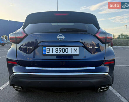 Синий Ниссан Мурано, объемом двигателя 3.5 л и пробегом 76 тыс. км за 23700 $, фото 13 на Automoto.ua