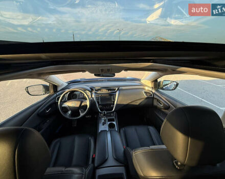 Синий Ниссан Мурано, объемом двигателя 3.5 л и пробегом 76 тыс. км за 23700 $, фото 28 на Automoto.ua