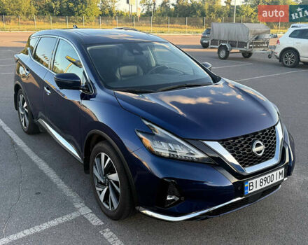 Синий Ниссан Мурано, объемом двигателя 3.5 л и пробегом 76 тыс. км за 23700 $, фото 7 на Automoto.ua