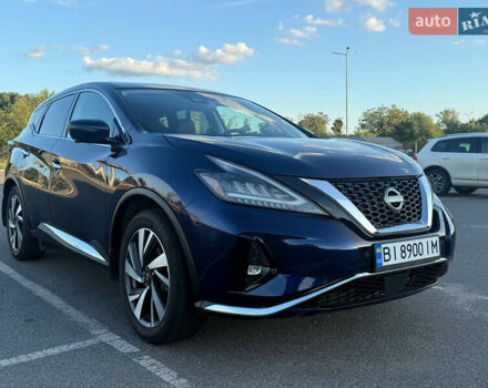 Синий Ниссан Мурано, объемом двигателя 3.5 л и пробегом 76 тыс. км за 23700 $, фото 6 на Automoto.ua