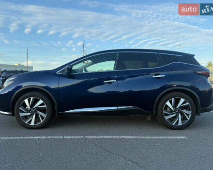 Синий Ниссан Мурано, объемом двигателя 3.5 л и пробегом 76 тыс. км за 23700 $, фото 16 на Automoto.ua