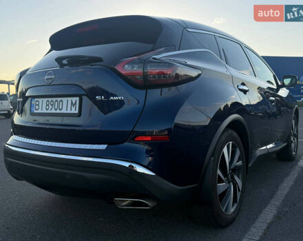 Синий Ниссан Мурано, объемом двигателя 3.5 л и пробегом 76 тыс. км за 23700 $, фото 5 на Automoto.ua