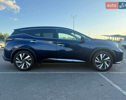 Синий Ниссан Мурано, объемом двигателя 3.5 л и пробегом 76 тыс. км за 23700 $, фото 9 на Automoto.ua