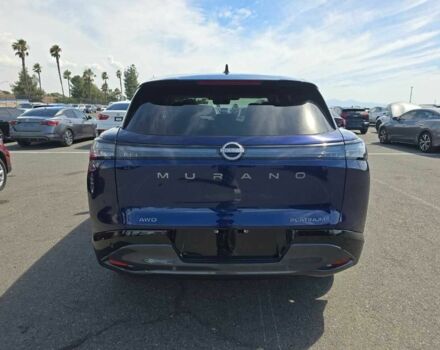 Синий Ниссан Мурано, объемом двигателя 0 л и пробегом 8 тыс. км за 36200 $, фото 5 на Automoto.ua