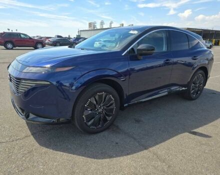 Синий Ниссан Мурано, объемом двигателя 0 л и пробегом 8 тыс. км за 36200 $, фото 2 на Automoto.ua