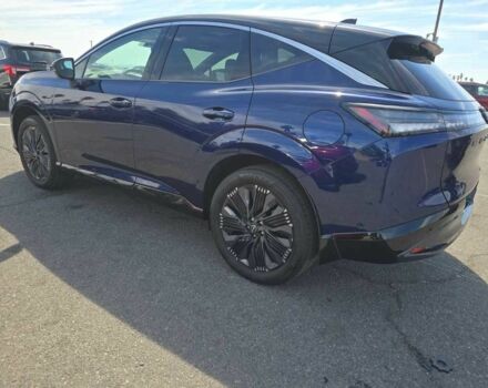 Синий Ниссан Мурано, объемом двигателя 0 л и пробегом 8 тыс. км за 36200 $, фото 3 на Automoto.ua