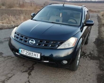Синій Ніссан Мурано, об'ємом двигуна 3.5 л та пробігом 340 тис. км за 7200 $, фото 1 на Automoto.ua