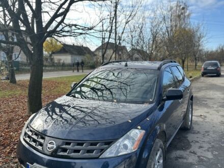 Синій Ніссан Мурано, об'ємом двигуна 3.5 л та пробігом 250 тис. км за 2750 $, фото 1 на Automoto.ua