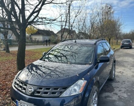 Синій Ніссан Мурано, об'ємом двигуна 3.5 л та пробігом 250 тис. км за 2750 $, фото 1 на Automoto.ua