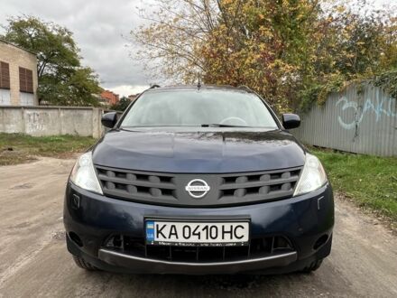 Синий Ниссан Мурано, объемом двигателя 3.5 л и пробегом 195 тыс. км за 5400 $, фото 1 на Automoto.ua