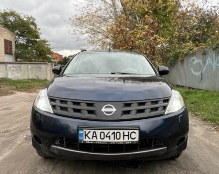 Синий Ниссан Мурано, объемом двигателя 3.5 л и пробегом 195 тыс. км за 6200 $, фото 1 на Automoto.ua