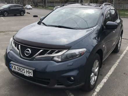 Синій Ніссан Мурано, об'ємом двигуна 3.5 л та пробігом 167 тис. км за 12500 $, фото 1 на Automoto.ua