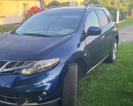 Синий Ниссан Мурано, объемом двигателя 2.5 л и пробегом 270 тыс. км за 5868 $, фото 1 на Automoto.ua