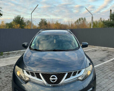 Синий Ниссан Мурано, объемом двигателя 3.5 л и пробегом 202 тыс. км за 10350 $, фото 1 на Automoto.ua