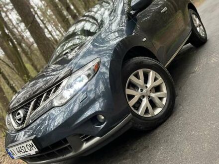 Ниссан Мурано 2013 в Броварах на Automoto.ua Синий Ниссан Мурано, объемом двигателя 3.5 л и пробегом 273 тыс. км за 11000 $, фото 1 на Automoto.ua