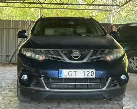 Синий Ниссан Мурано, объемом двигателя 2.5 л и пробегом 200 тыс. км за 7535 $, фото 1 на Automoto.ua
