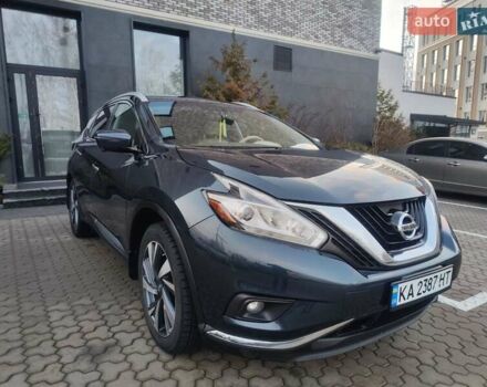 Синій Ніссан Мурано, об'ємом двигуна 3.5 л та пробігом 182 тис. км за 16800 $, фото 1 на Automoto.ua