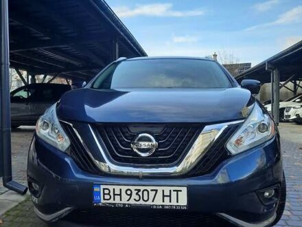 Синий Ниссан Мурано, объемом двигателя 3.5 л и пробегом 115 тыс. км за 17000 $, фото 1 на Automoto.ua