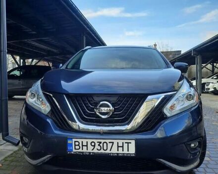 Синій Ніссан Мурано, об'ємом двигуна 3.5 л та пробігом 115 тис. км за 17000 $, фото 1 на Automoto.ua