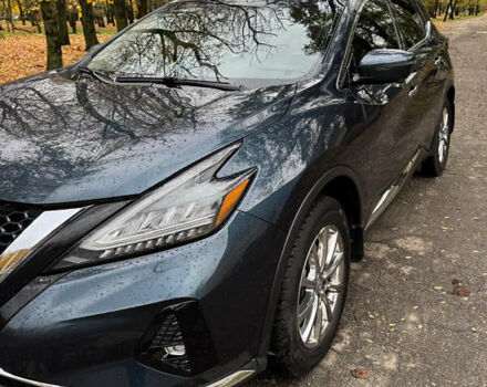 Синий Ниссан Мурано, объемом двигателя 3.5 л и пробегом 110 тыс. км за 17999 $, фото 1 на Automoto.ua