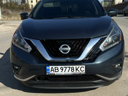 Ниссан Мурано 2018 в Виннице на Automoto.ua Синий Ниссан Мурано, объемом двигателя 3.5 л и пробегом 149 тыс. км за 16400 $, фото 1 на Automoto.ua